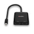 Фото #5 товара Lindy Mini DisplayPort auf 2 Port HDMI MST Hub - Cable - Digital/Display/Video