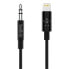 Фото #1 товара Кабель аудио Male-Male Belkin AV10172BT03-BLK 0.9 м Черный