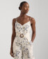 Фото #4 товара Комбинезон с цветочным поясом Ralph Lauren для женщин