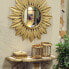 Wall mirror Alexandra House Living Golden Metal 6 x 68 x 69 cm Circular