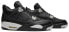 Jordan Air Jordan 4 retro oreo 奥利奥 高帮 复古篮球鞋 男款 黑灰白 2015年版