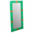 Wall mirror Alexandra House Living Green Golden Glass Mango wood 1 x 113 x 52 cm