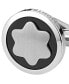 ფოტო #3 პროდუქტის Men's Star Stainless Steel Cuff Links