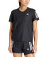 ფოტო #1 პროდუქტის Women's Own The Run Short-Sleeve Running Tee