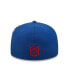 Фото #2 товара Men's X Alpha Industries Royal New York Giants Alpha 59Fifty Fitted Hat