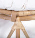 RATTAN PAPASAN SESSEL MIT KISSEN