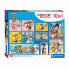 10-Puzzle Set The Paw Patrol Clementoni Supercolor 330 Pieces