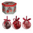 Фото #3 товара Товары для праздников House of Seasons Набор Новогодних шаров из пенопласта Weihnachtsbaumkugeln-Set