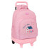 Фото #1 товара Школьный рюкзак с колесиками Glow Lab Sweet home Розовый 33 X 45 X 22 cm