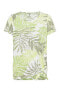 ფოტო #1 პროდუქტის Women's 100% Organic Cotton Embellished Palm Print T-Shirt