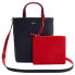 Фото #1 товара LACOSTE Anna Reversible Coated Canvas Bag