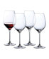 Фото #2 товара Moments Red Wine Glass, Set of 4