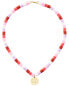 Фото #1 товара Smiley Face Choker One Size