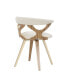 Фото #3 товара Gardenia Mid-Century Modern Dining and Accent Chair with Swivel