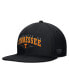 ფოტო #1 პროდუქტის Men's Black Tennessee Volunteers Bullpen Snapback Hat