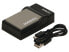 Фото #3 товара Зарядное устройство Duracell Digital Camera Battery Charger - USB - Olympus BLN-1 - Black