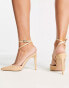 Фото #2 товара RAID – Aasta – Absatzschuhe in Beige mit asymmetrischem Design