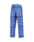 ფოტო #3 პროდუქტის Men's Royal Air Force Falcons Swivel Long Sleeve T-shirt and Pants Sleep Set