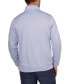 ფოტო #2 პროდუქტის Big & Tall Solid Modal Qzip Pullover Sweater