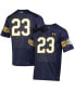 Men's Navy Notre Dame Fighting Irish 2023 Aer Lingus College Football Classic Replica Jersey