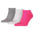 Middle Grey Melange / Pink