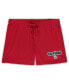 ფოტო #4 პროდუქტის Women's Red St. Louis Cardinals Plus Size Cloud Tank Top and Shorts Sleep Set