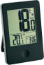 Stacja pogodowa TFA Termometr z zegarkiem od -20 do +60°C bateria 2 x AAA czarny (30.3051.01)