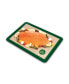 Set of 2 Non-Stick Silicone Sweet and Savory Baking Mats, 11.625" x 16.5"