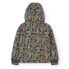 BOBOLI Fleece Printed Jacket