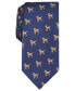 Фото #1 товара Men's Labrador Convo Print Tie, Created for Macy's