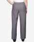 ფოტო #2 პროდუქტის Classics Pull-On Straight-Leg Pants in Petite and Petite Short