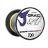 Фото #1 товара DAIWA J-Braid Braided Line X4 - Multi Color 3300yds