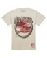 ფოტო #4 პროდუქტის Mitchell Ness Men's Tan Atlanta Hawks Hardwood Classics vintage - like Soul Crown Jewels T-Shirt