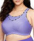 ფოტო #14 პროდუქტის Women's Plus Size Sport No-Bounce Camisole Bra 1066