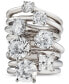 Фото #3 товара Кольцо Macy's Diamond Solitaire ENG045.