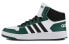 Фото #1 товара Кроссовки мужские adidas neo Mid FW5995 Vintage Basketball Shoes черные-зеленые