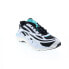 Фото #3 товара Reebok Zig Kinetica 2.5 Mens White Canvas Lace Up Athletic Running Shoes