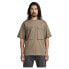 Фото #1 товара G-STAR Utility Woven Mix Boxy Short Sleeve Round Neck T-Shirt