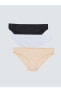 LCW DREAM Düz Bikini Külot 3'lü Paket