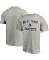 Фото #2 товара Men's Heathered Gray New York Yankees Heart Soul T-shirt