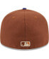 Men's Brown Los Angeles Dodgers Tiramisu Low Profile 59FIFTY Fitted Hat