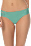 ISABELLA ROSE Women's 178899 Beach Solids Tab Side Hipster Bikini Bottom Size S - фото #1