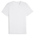 Puma Run Cloudspun Crew Neck Short Sleeve Athletic T-Shirt Mens White Casual Top