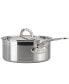 Фото #2 товара ProBond Clad Stainless Steel 3-Quart Covered Saucepan