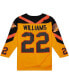 ფოტო #2 პროდუქტის Men's Dave Williams Yellow Vancouver Canucks Men's 1981/82 Blue Line Player Jersey