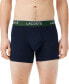 Men's Regular Fit Logo Waistband Boxer Briefs, Pack of 3