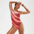Фото #6 товара SPEEDO Allover Deep U-Back Mastectomy Pocketing Swimsuit