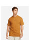 Фото #1 товара Sportswear Premium Essentials Short-Sleeve Oversize Erkek T-shirt