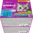 Nassfutter Katze Fischauswahl in Gelee, Adult 1+ Multipack (24x85 g), 2,04 kg