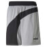Puma Flare Shorts Mens Grey Casual Athletic Bottoms 53049112